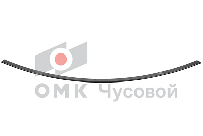 Лист №2 Рессора передняя для ГАЗ 2705, 3221, 3302 (усиленный, без ушка)